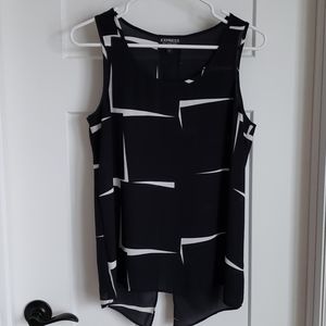 Express Split Back Tank